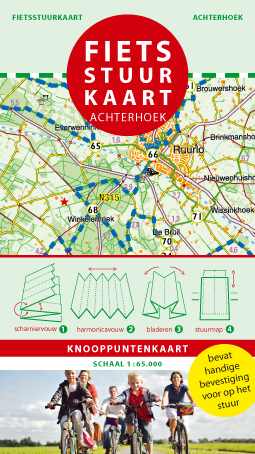 Fietsstuurkaart - Regio Acherhoek - Buijten & Schipperheijn