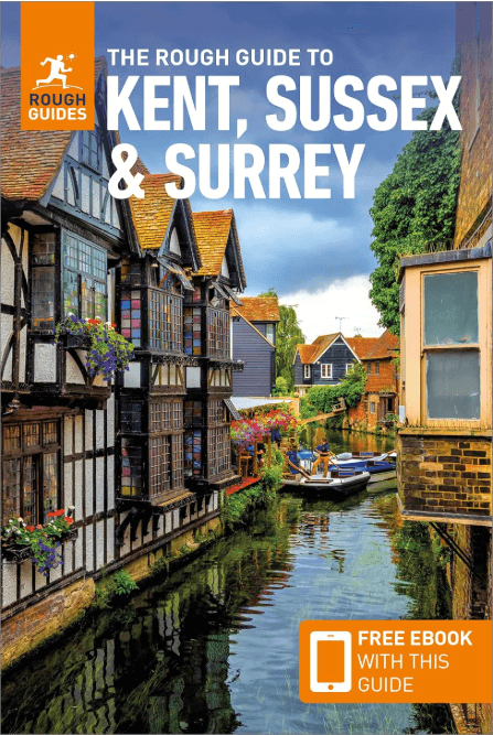 Reisgids Kent, Sussex & Surrey - Rough Guides