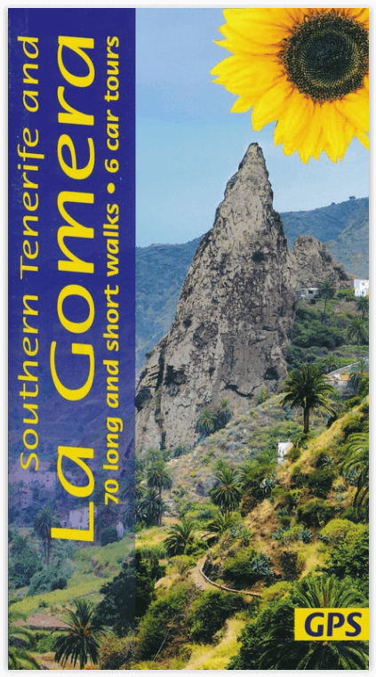 Wandelgids La Gomera and Southern Tenerife - Sunflower books