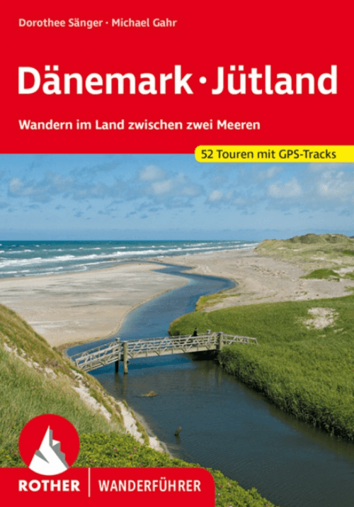 Wandelgids Dänemark Jütland – Denemarken - Rother