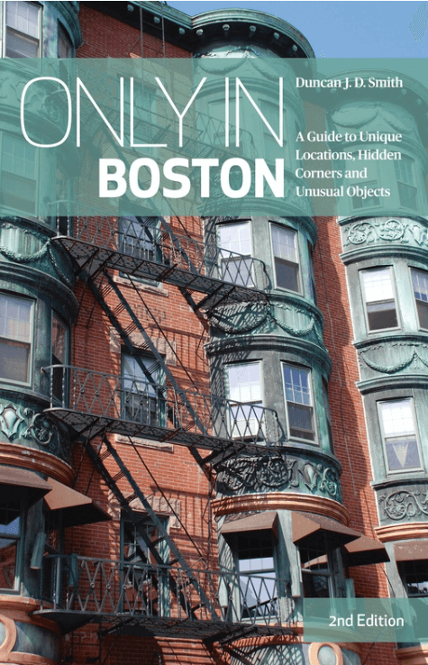 Reisgids Only in Boston - The Urban Explorer