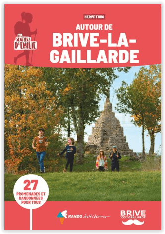 Wandelgids 26 Pormenade autour du Brive-la-Gaillarde - Rando