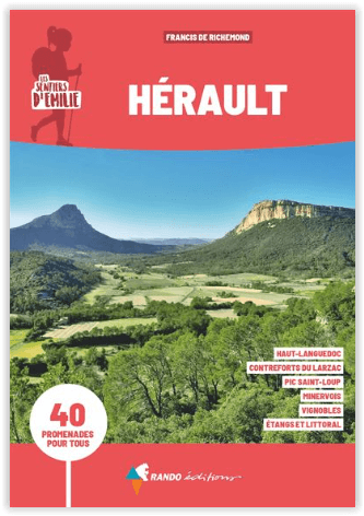 Wandelgids 40 promenade dan l'Hérault - Rando Editions
