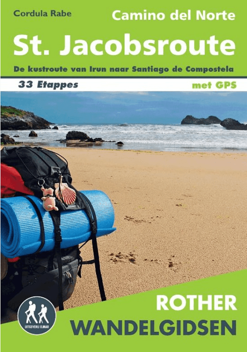 Wandelgids Camino del Norte Noord Spanje - Elmar UIitgeverij