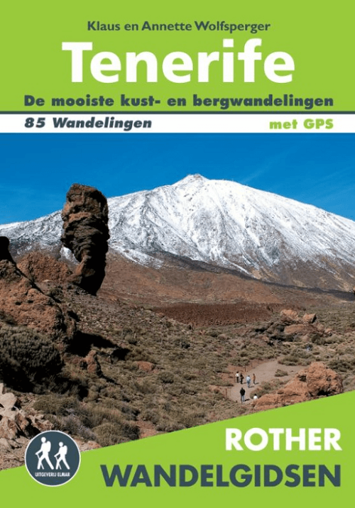Wandelgids Tenerife - Elmar Uitgeverij