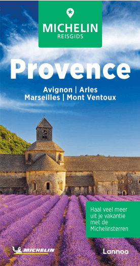 Reisgids Provence Alpes Côte's d'Azur - Michelin Groene gids