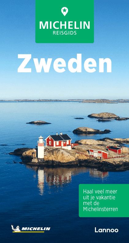 Reisgids Zweden - Michelin Lannoo