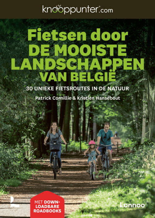 Fietsen door de mooiste landschappen van België - Lannoo