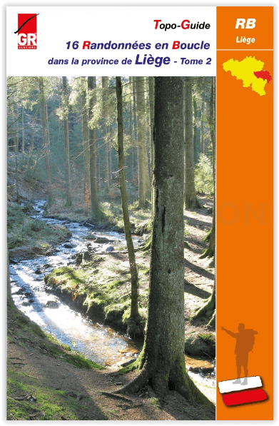 Wandelgids Liège 16 randonnées en boucle dans la province DEEL 2