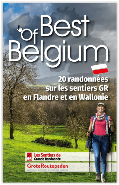 Wandelgids Best of Belgium GRF - Les Sentier