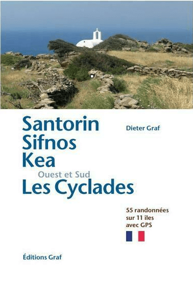 Wandelgids Cyclades Ouest & Sud Griekenland - Graf Ed.