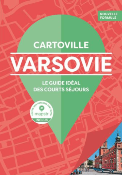 Reisgids Varsovie Warschau Polen - Gallimard