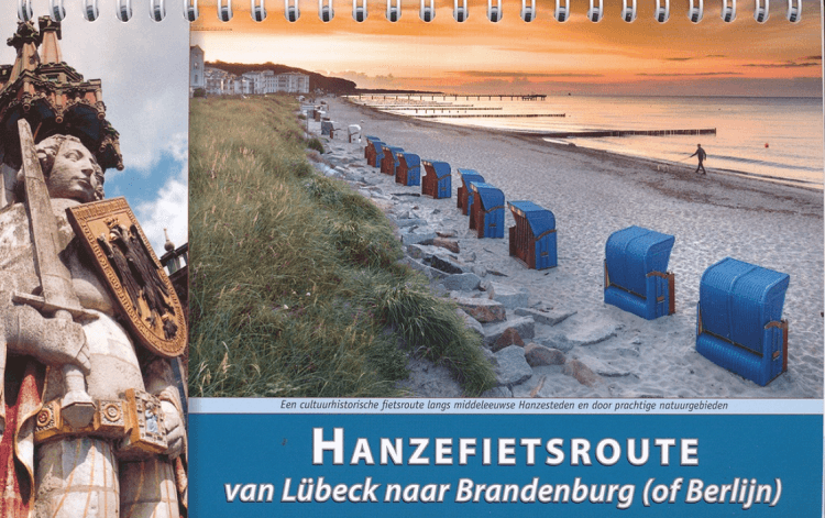 Fietsgids Hanzefietsroute DEEL 2 Lübeck naar Brandenburg - SRF