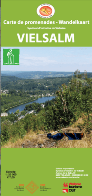 Wandelkaart Vielsalm - NGI