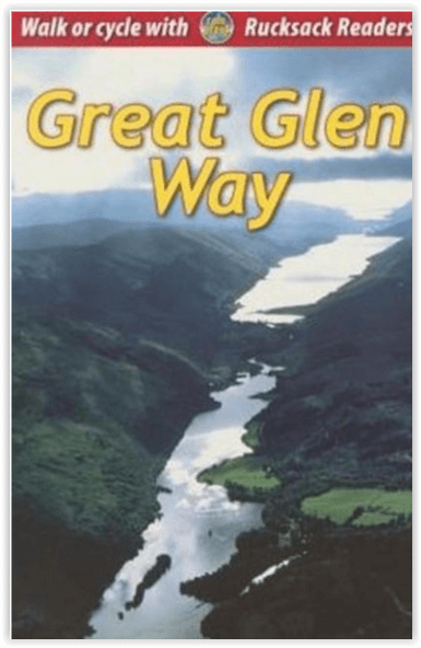 Wandelgids The Great Glen Way 124 km - Rucksach Readers