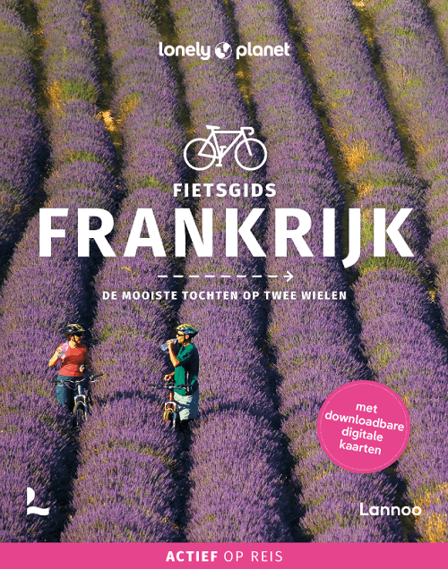 Fietsgids Frankrijk 40 mooiste tochten op wielen - Lannoo