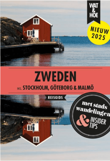 Reisgids Wat & Hoe Zweden - Kosmos