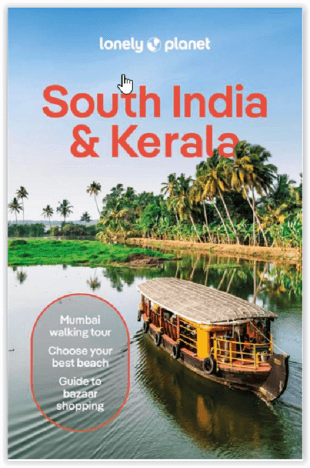 Reisgids India South & Kerala - Lonely Planet 