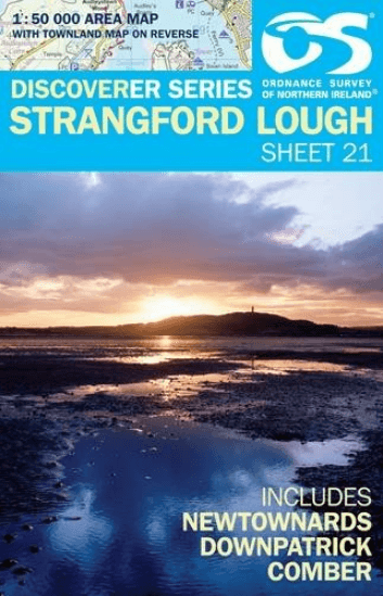 Wandelkaart 21 Strangford Lough County Cork - OSNI