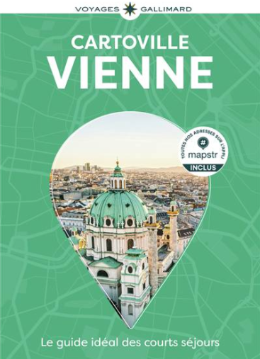 Reisgids Vienne Wenen Austria - Gallimard