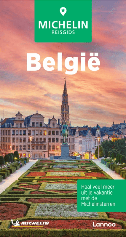 Reisgids Michelin Groene gids België - Michelin