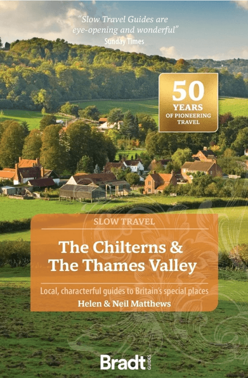Reisgids Slow travel The Chilterns & the Thames Valley - Bradt 