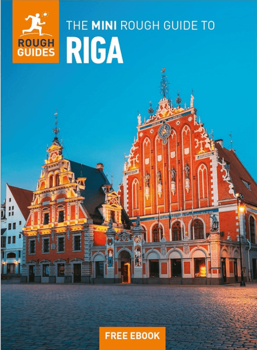 The Rough guide to Riga in Letland - Rough Guides