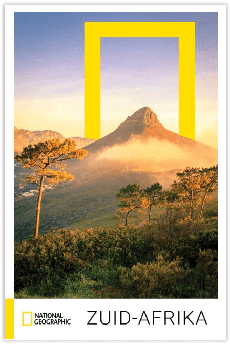 Reisgids Zuid-Afrika National Geographic - Kosmos