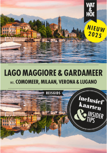 Reisgids Wat & Hoe Gardameer & Lago Maggiore  - Kosmos