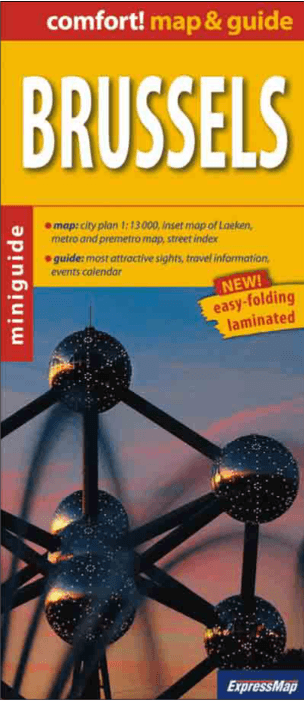 Stadsgids Brussel MINI guide - ExpressMap