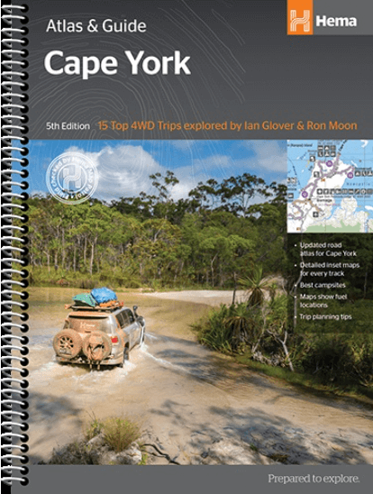 Wegenatlas Cape York Atlas & Guide - Hema Maps
