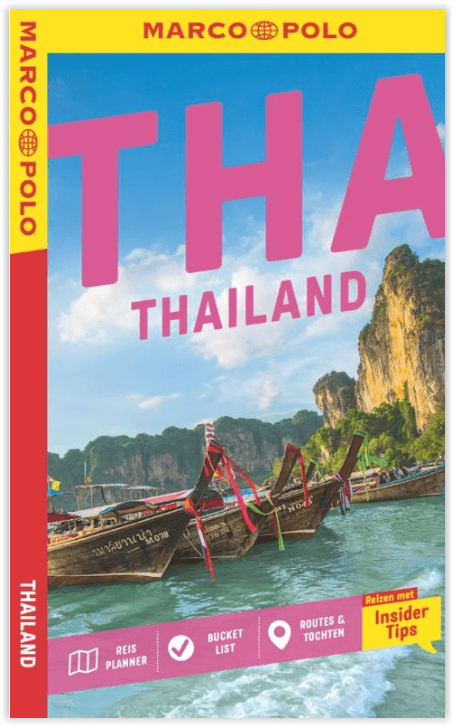 Reisgids Thailand - Marco Polo (NL)