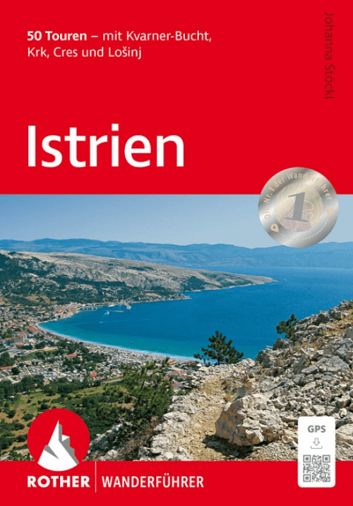 Wandelgids Istrien Kroatië - Rother Bergverlag