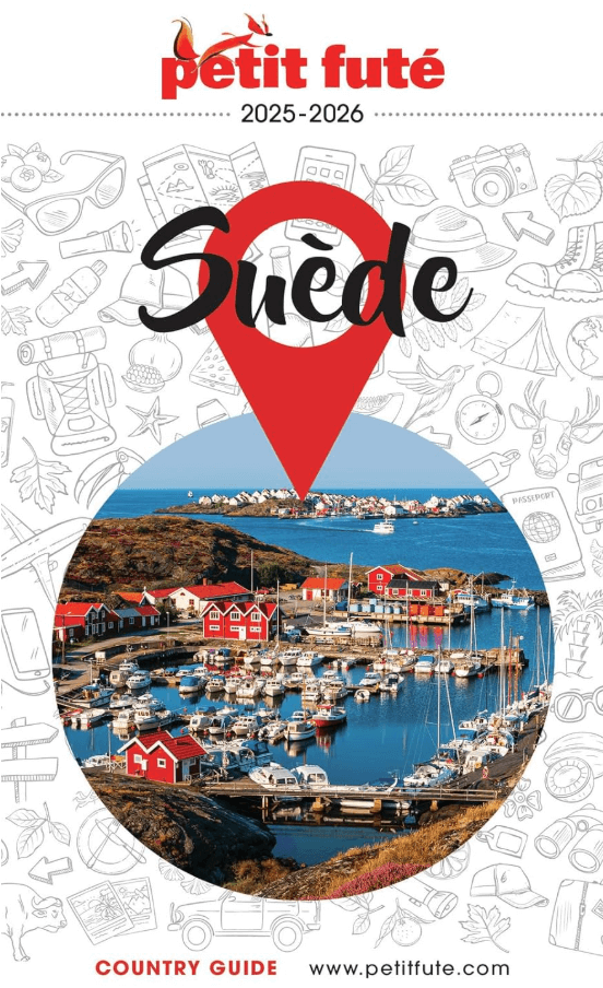 Reisgids Country guide Suède 2025 - Petit Futé
