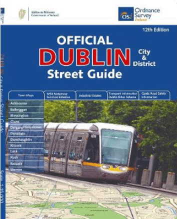 Stadsgids Dublin official city & district street guide - OSI