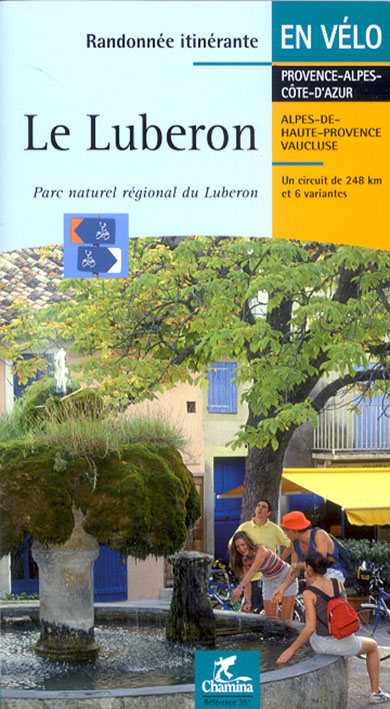 Fietsgids - Luberon PNR en vélo - Ed. Chamina
