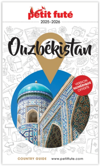 Reisgids Country guide Ouzbékistan 2025-2026 - Petit Futé