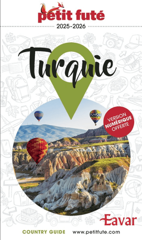 Reisgids Country guide Turquie 2025 - Petit Futé