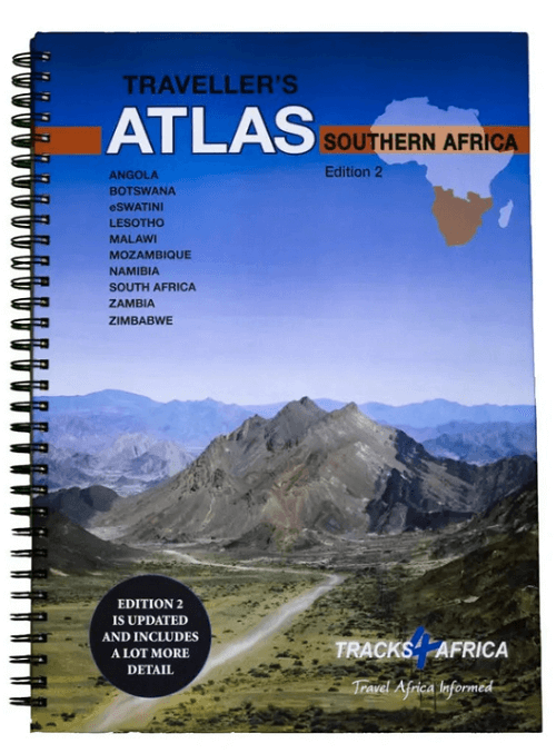 Wegenatlas Southern Africa - Slingsby Maps