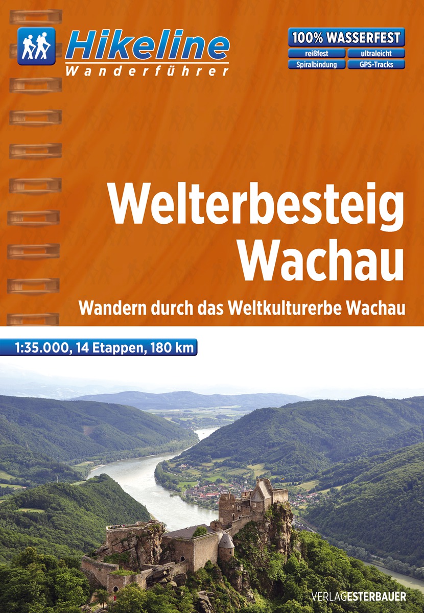 Wandelgids Wachau Welterbesteig - Hikeline