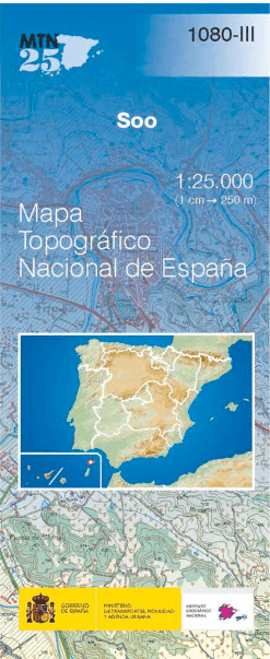 Wandelkaart 001080.4 Haría, LANZAROTE Canarische eilanden Spanje