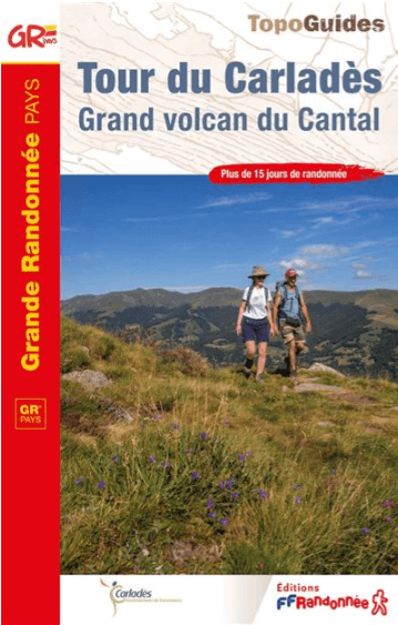 Wandelgids Tour du Carladès, Grand volcan du Cantal - FFR