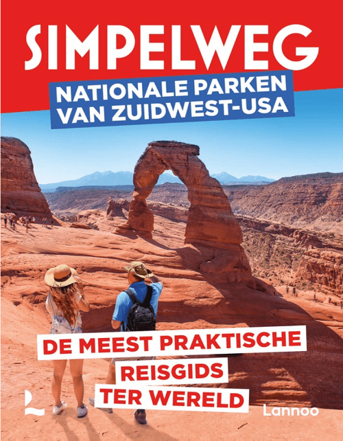 Reisgids Simpleweg Zuidwest USA Nationale parken - Lannoo