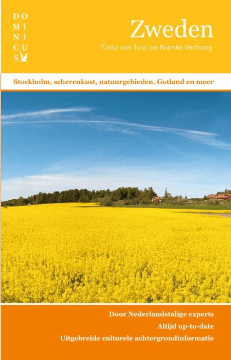 Reisgids Zweden Dominicus gidsen - Gottmer Uitgevers groep