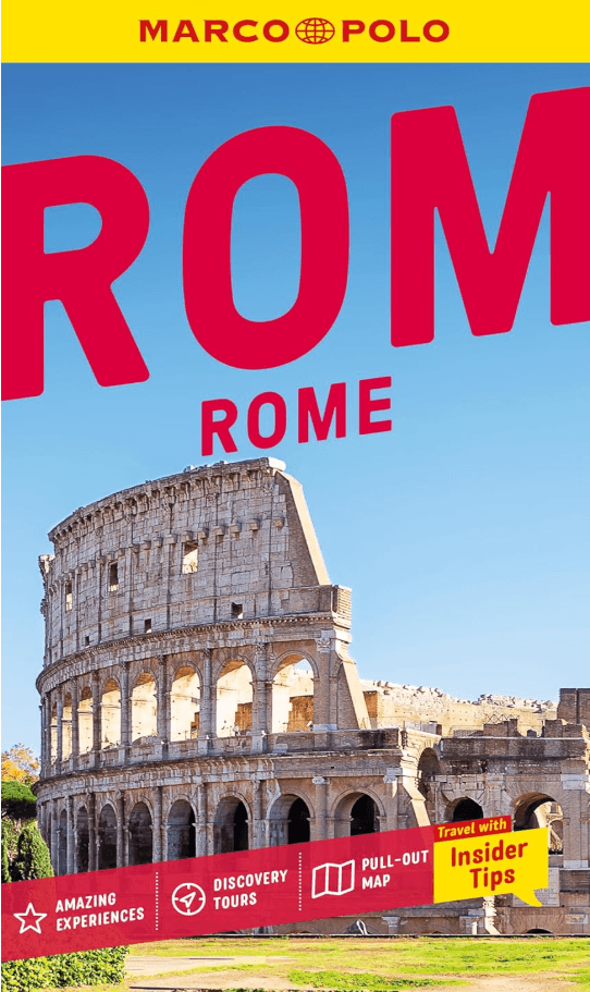 Reisgids Rome Italy (ENG) - Marco Polo