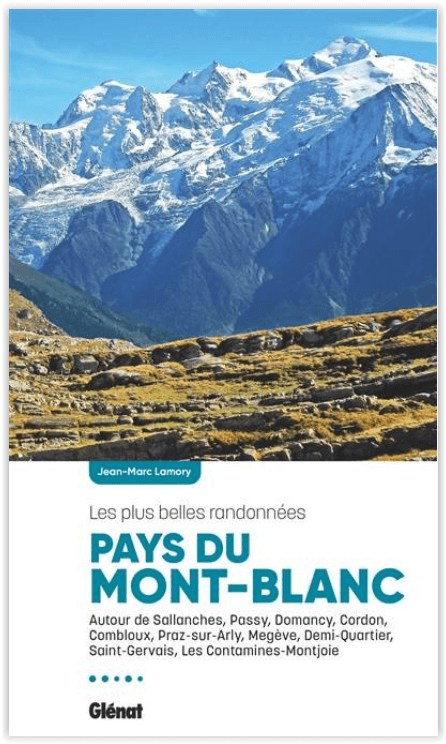 Wandelgids Pays du Mont-Blanc, les plus belles randonnées- Glénat