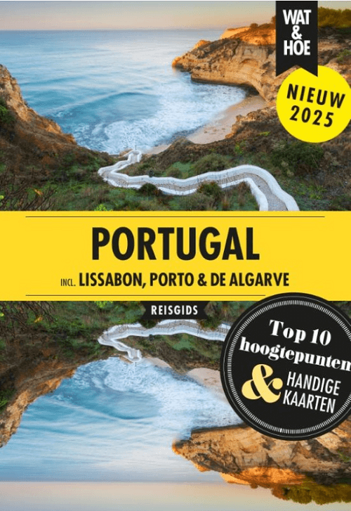 Reisgids Wat & Hoe Portugal - Kosmos Uitgevers