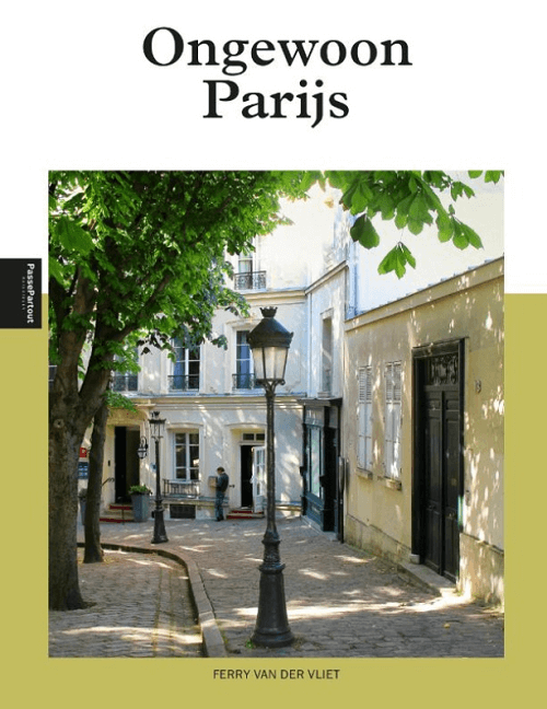 Reisgids Parijs ongewoon - Edicola