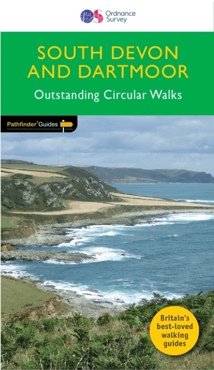 Wandelgids 001 Pathfinder guides South Devon & Dartmoor NP - OS