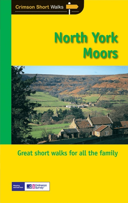 Wandelgids 028 Pathfinder guides North York Moors NP - OS